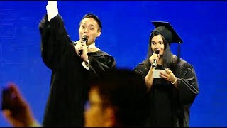 SMU Commencement 2019 Lee Kong Chian School of Business Undergraduate Ceremony Part 33 [upl. by Linis621]