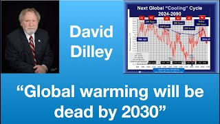 David Dilley “Global warming will be dead by 2030”  Tom Nelson Pod 216 [upl. by Yearwood920]