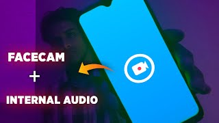 🔥 Best Screen recorder for Android with Facecam Internal Audio without lag [upl. by Boorer164]