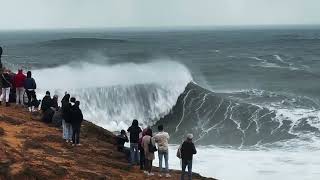 Gigantes de Nazaré 24022024 [upl. by Xela]