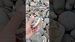 Beautiful natural marble rocks in widemouth bay Cornwall UK allah creation nature subhanallah [upl. by Selij]