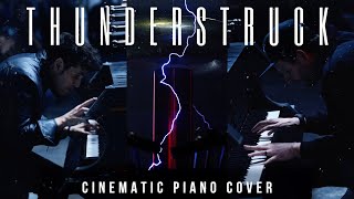 THUNDERSTRUCK Cinematic Piano Cover  Tommee Profitt x William Joseph [upl. by Pelligrini]