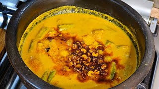 മലപ്പുറത്തെ കിടിലൻ ഒഴിച്ച് കറി അറിയോ vendakka masala curry  vendakka curry  ladys finger recipe [upl. by Ymij]