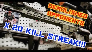 KRYTACS MLOK MASTERPIECES  MidGame UNBOXING  20 PLAYER KILL STREAK [upl. by Bevin308]