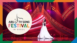 Tia Ray  Ready For Love China  ABU TV Song Festival 2023 [upl. by Bob]