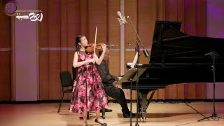 Junior SemiFinals  Menuhin Competition Richmond 2021  Part 2 [upl. by Newsom]