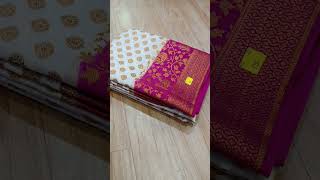 Kanchi Korvai Tissue Silk Sarees Rs1550 For Booking 7094699045 Sri Kamatchi Silks Center [upl. by Hcirdla]