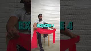 Theraband Exercises Part 2 conditioning theraband tapdance [upl. by Annyrb700]