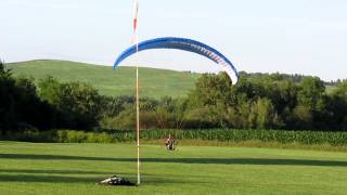 Powered Paragliding New Brunswick Tandem TrainingMOV [upl. by Akvir190]