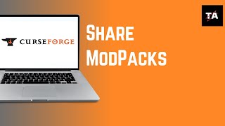 How to share Modpacks on Curseforge [upl. by Atsira914]