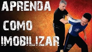 SOCO NA CARA Técnica de Imobilização Como Fazer a Defesa Imobilizando KungFu [upl. by Meaghan863]