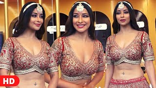 Nyra Banerjee Flaunts Her exy Curvey Figure In Navel Showing Bridal Outfit Post Her Photoshoot [upl. by Anassor930]