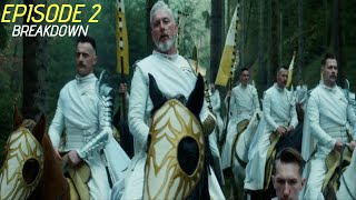 The Wheel of Time episode 2 Explained Breakdown Recap  white cloaks Shadar logoth  Manetheren [upl. by Kussell]