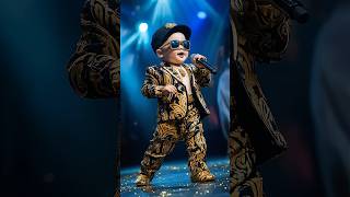 BABY Luxurious Performance on AGT Stage [upl. by Yrem]