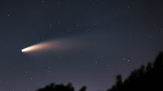 Taking a Picture of COMET NEOWISE [upl. by Ehcar]