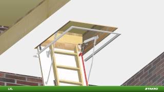 Loft Ladder PVC Architrave LXLPVC [upl. by Shanie]