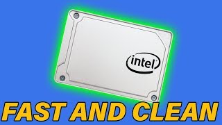 Intel 545s SSD  Simple Yet Powerful [upl. by Amandy107]