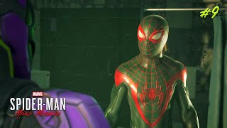 Spiderman Is Kidnap By His Uncle  Spiderman Miles Morales PS5 Hindi Gameplay 9 [upl. by Floris4]