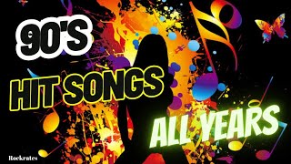 90s Hit songs all years  Michael Jackson Jennifer Lopez Britney Spears Celine Dion Macarena music [upl. by Ejroj]