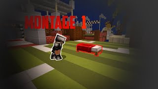 Jartex Network Bedwars Montage 1 [upl. by Ellegna361]