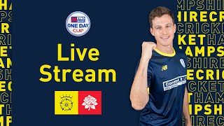 Live Stream Hampshire v Lancashire  Metro Bank One Day Cup [upl. by Einegue]