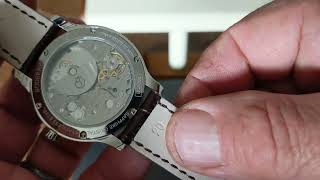 Очередная бомба из Китая часы Boderry Elite Microrotor Automatic watch for 180 [upl. by Sharleen]