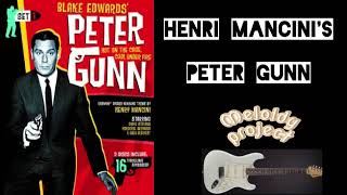 Henri Mancinis Peter Gunn cover song by Meloldy [upl. by Hazel]