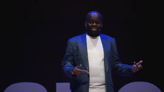 The Unlikely Partnership of Comedy amp Pain  Daliso Chaponda  TEDxManchester [upl. by Eselrahc]