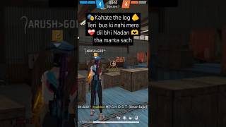 Kahate the log tere bus ki nahin hai music rap viralsong ffshorts 🎭🎭🫵🎭 [upl. by Lakim]