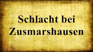 Schlacht bei Zusmarshausen [upl. by Ahtebat]