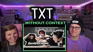 TXT without context  Reaction [upl. by Rehpoitsirhc2]