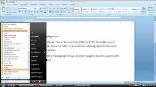 How to Write an Essay Step 2 Preparing Your MS Word Document [upl. by North598]