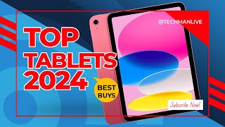 Top Tablets To Buy in 2024 Ultimate Guide [upl. by Leiso]