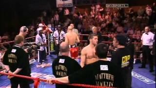 Jamie Moore vs Matthew Macklin 16 [upl. by Nwahsat]