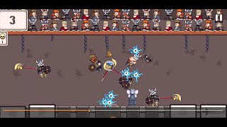 Knight Brawl Android Invincible  Infinite Berserk MOD [upl. by Reffinej]