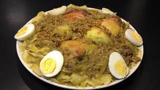 RECETTE TRADITIONNELLE MAROCAINE LA RFISSA [upl. by Lawlor]