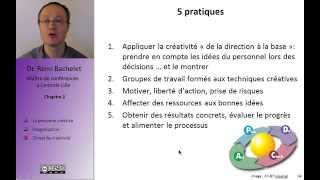 Management de la créativité 34 [upl. by Kreager]