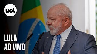 🔴Lula ao vivo em São BernardoInauguração do complexo de laboratórios na Universidade Federal do ABC [upl. by Salkcin563]