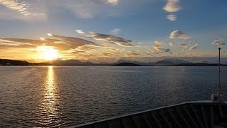 Hurtigruten Reise Tag 5 Harstad  Finnsnes  Tromsø [upl. by Ahsa179]