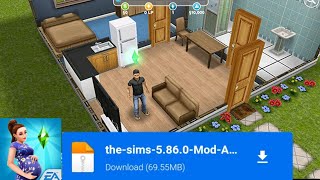 THE SIMS FREEPLAY MOD DINHEIRO INFINITO ATUALIZADO 2024 [upl. by Bruno298]