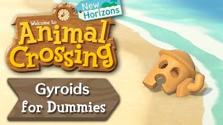 Gyroids for Dummies  Animal Crossing New Horizons [upl. by Baumann438]