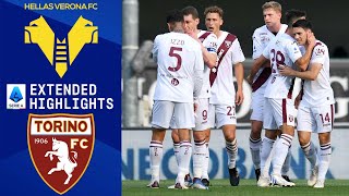 Hellas Verona vs Torino Extended Highlights  Serie A  CBS Sports Golazo [upl. by Kathlin]