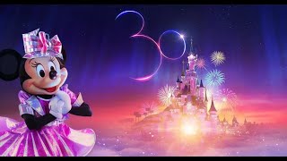 Disneyland DLight Show 30th Anniversary Night Show with Fireworks in 2022 [upl. by Alyosha]