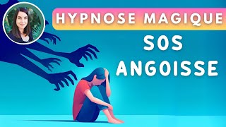 Hypnose SOS  Crise d’angoisse trouble panique spasmophilie [upl. by Nevla713]