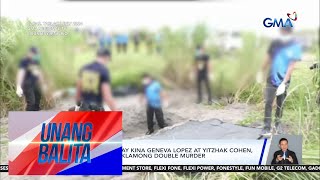 5 suspek sa pagpatay kina Geneva Lopez at Yitzhak Cohen sinampahan ng reklamong  Unang Balita [upl. by Hen875]