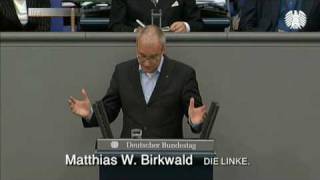 Matthias W Birkwald DIE LINKE Dreiklangdimensionen  Gute Arbeit gute Löhne gute Rente [upl. by Nrehtac926]