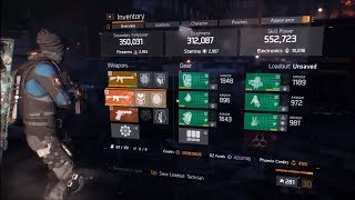 The Division  Tactician Classified 1 Shot Sticky PVE Build [upl. by Girovard]