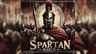 Spartan March  Epic Sparta Song  300 Leonidas Epic Music By AI [upl. by Wolk655]