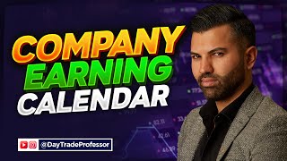 Stock Earnings Calendar [upl. by Navaj]