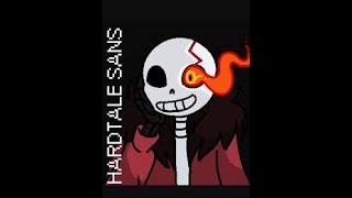 Hardtale Sans Theme [upl. by Enimrac]